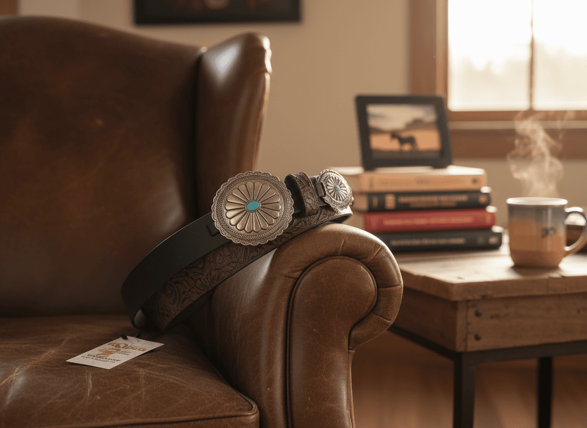 Leather Lariat Larry