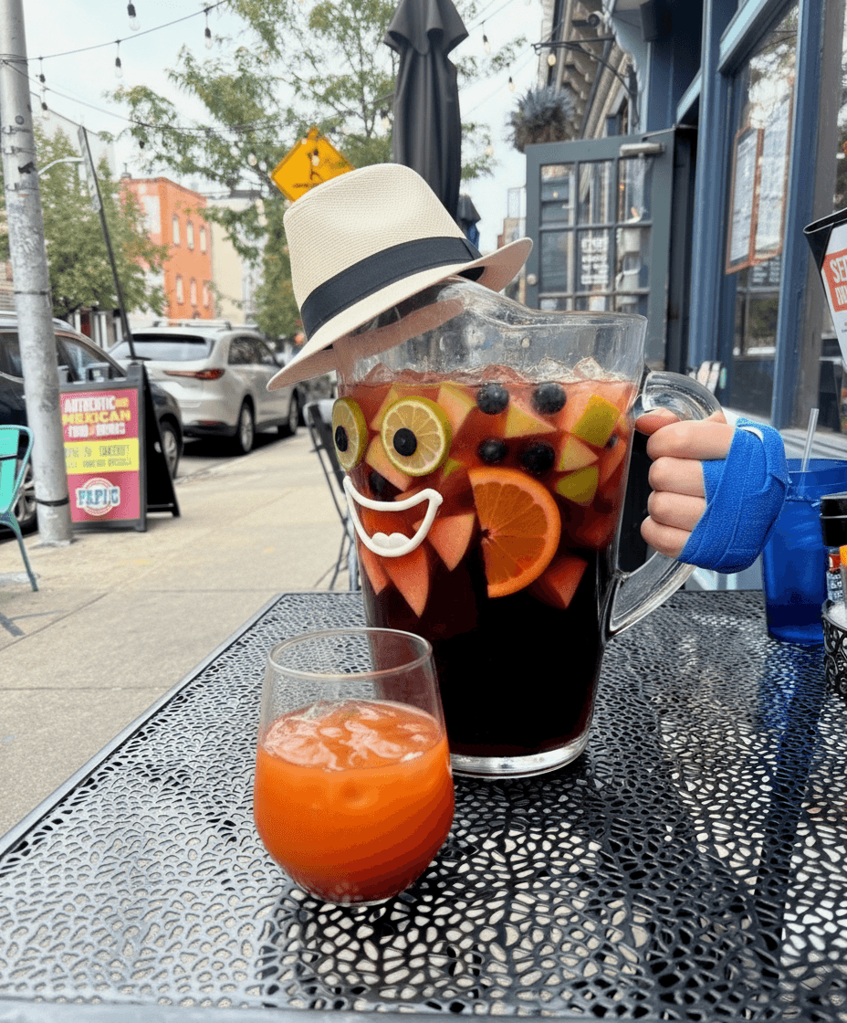 Senorita Sangria Sparkle